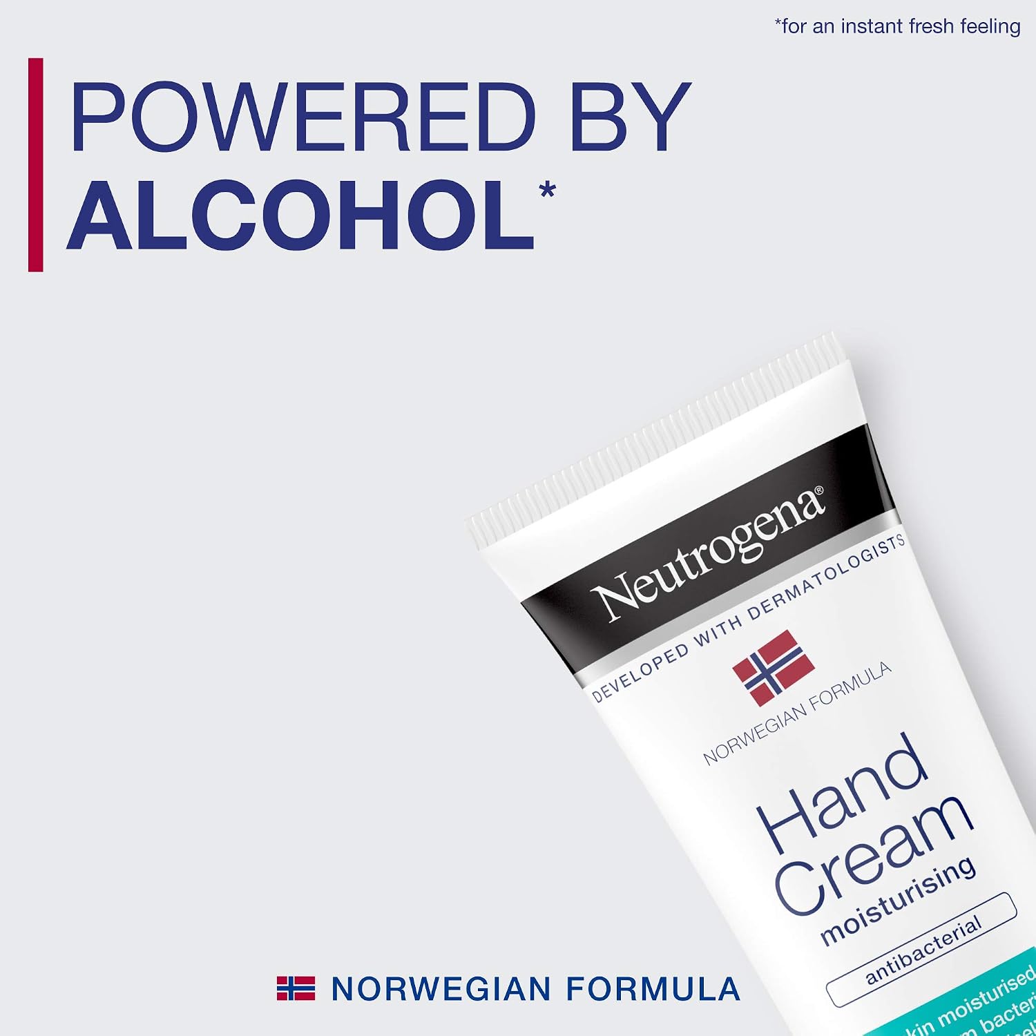 Neutrogena Norwegian Formula, Moisturising Antibacterial Hand Cream, 50 ml (Pack of 1) - View 3 of 6