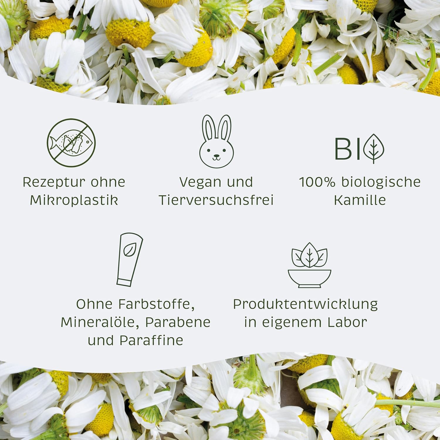 Kamill Hand Cream Balm 30 ml - Vegan Cream - Hand & Nail Care with Organic Chamomile and Travel Size Avocado Oil - Soothing, Repairing & Moisturising - View 3 of 5