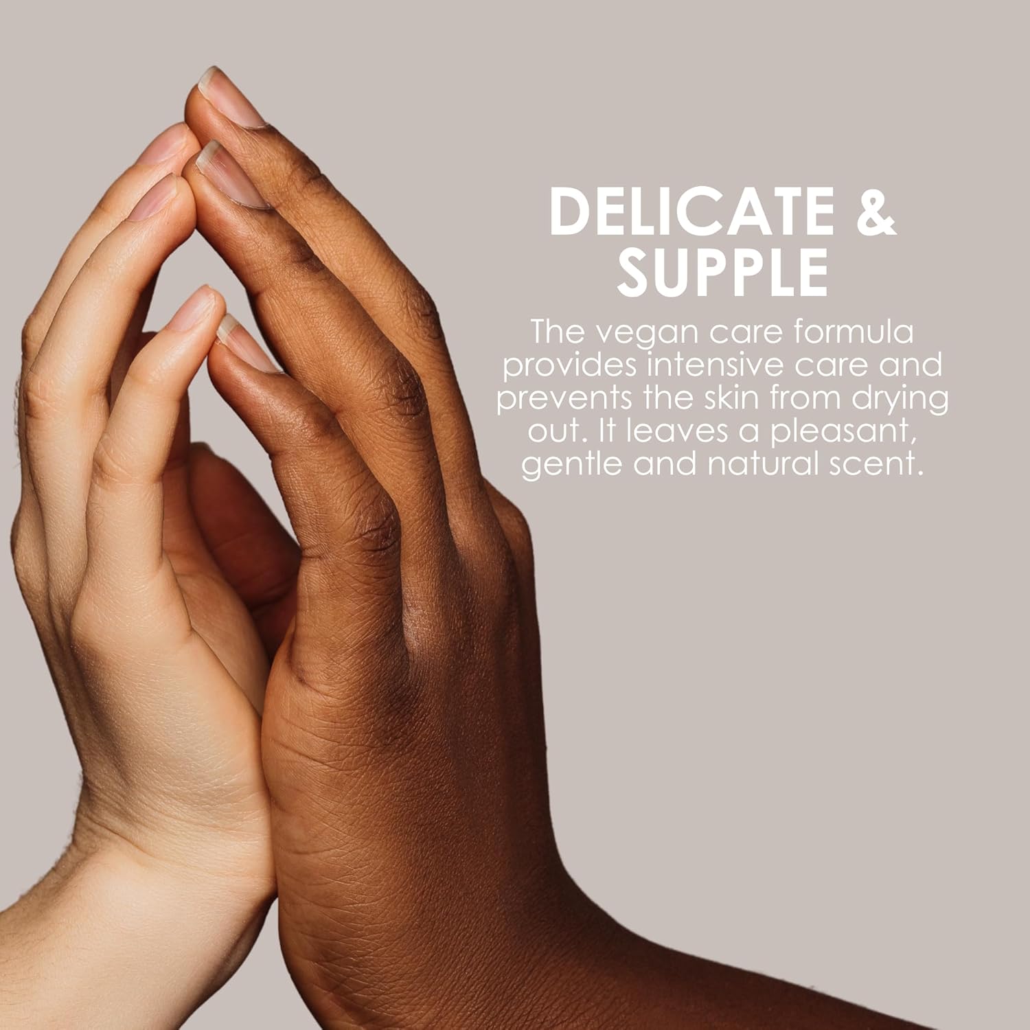 Jean & Len Hand Balm Cotton & Shea Butter, Hand Care for Dry to Very Dry Hands, Intensively Nourishes and is Particularly Mild, No Parabens and Silicones, Vegan, Hand Cream Tube, 75 ml - View 2 of 5