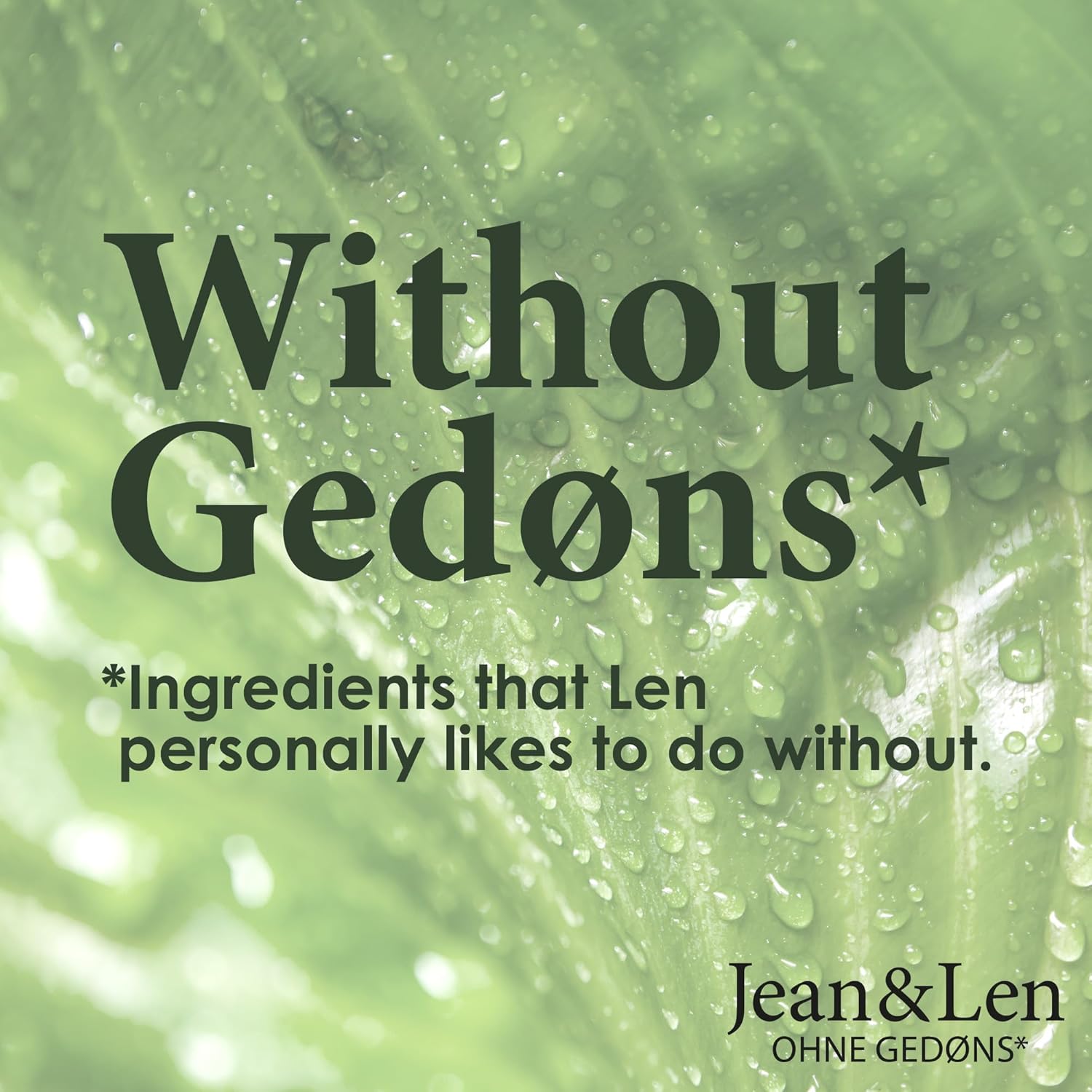 Jean & Len Very cool Urea Rosemary/Ginger Hand Cream 75 ml - View 5 of 5