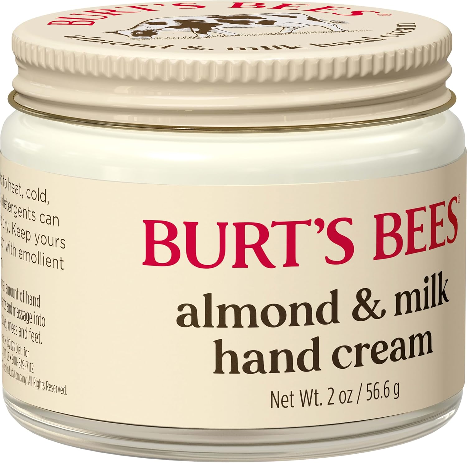 Burt's Bees Almond & Milk Hand Cream, 2 oz - View 2 of 7