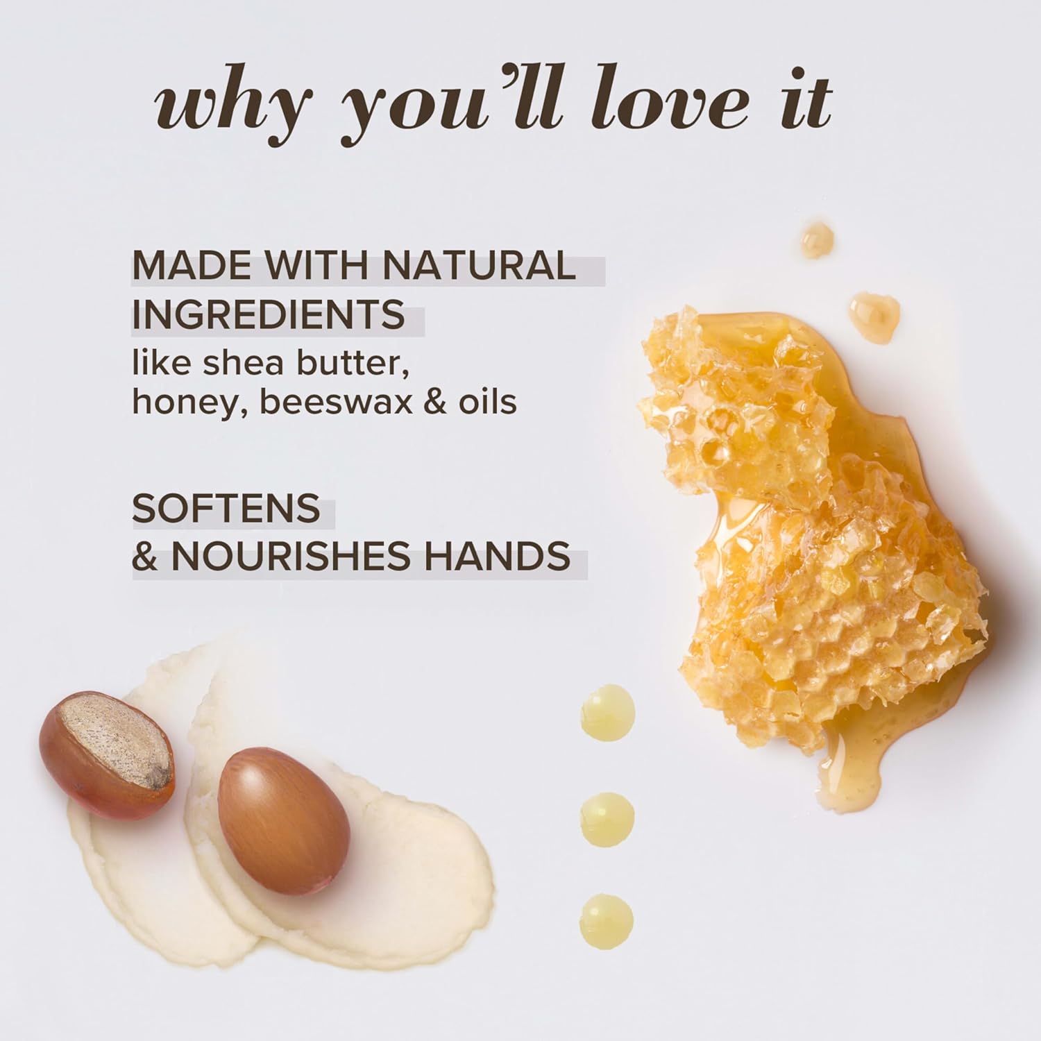 Burt's Bees Almond & Milk Hand Cream, 2 oz - View 6 of 7