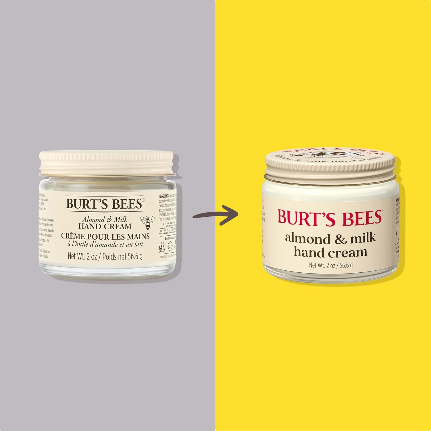 Burt's Bees Almond & Milk Hand Cream, 2 oz - View 7 of 7
