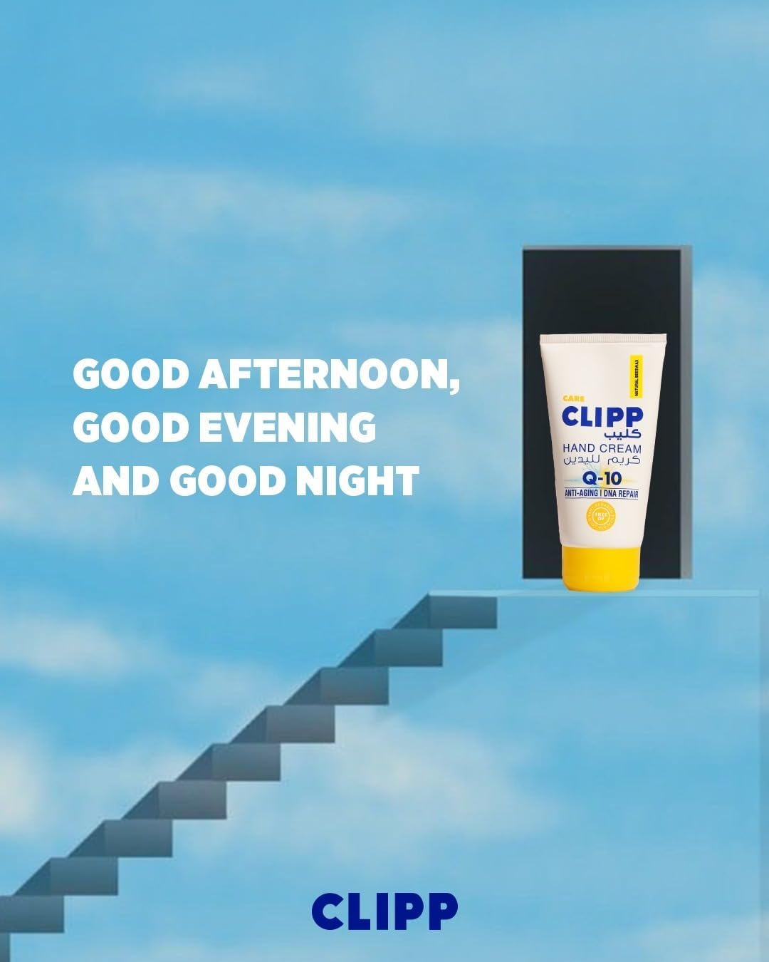 Clipp Hand Cream Anti-Aging and DNA Repair - Anti Aging Formula - DNA Repair Technology - 75 ml - View 3 of 6