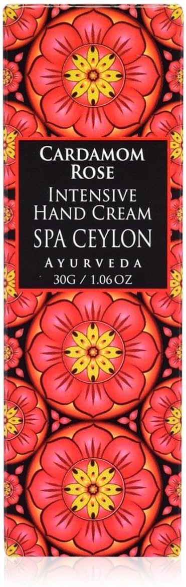 SPA CEYLON CARDAMOM ROSE Intensive Hand Cream | Revitalizing | Vitamin-Rich | 100% Vegetarian | Suitable for all skin types - View 2 of 7