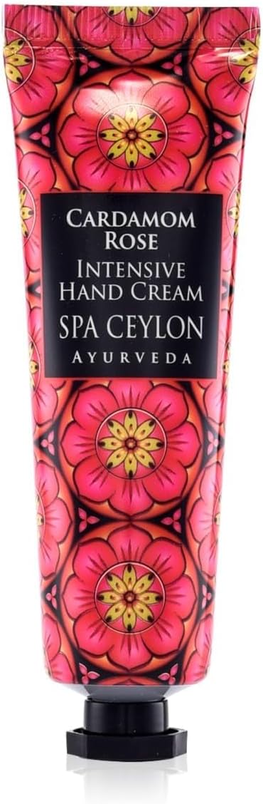 SPA CEYLON CARDAMOM ROSE Intensive Hand Cream | Revitalizing | Vitamin-Rich | 100% Vegetarian | Suitable for all skin types - View 3 of 7