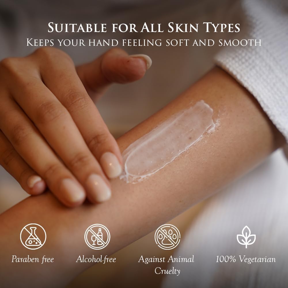 SPA CEYLON CARDAMOM ROSE Intensive Hand Cream | Revitalizing | Vitamin-Rich | 100% Vegetarian | Suitable for all skin types - View 5 of 7