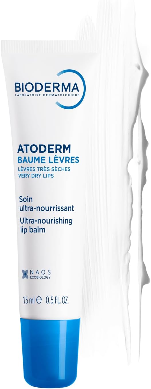 Bioderma Atoderm Restorative Lip Balm for Very Dry Sensitive Skin, 15ml - View 4 of 5
