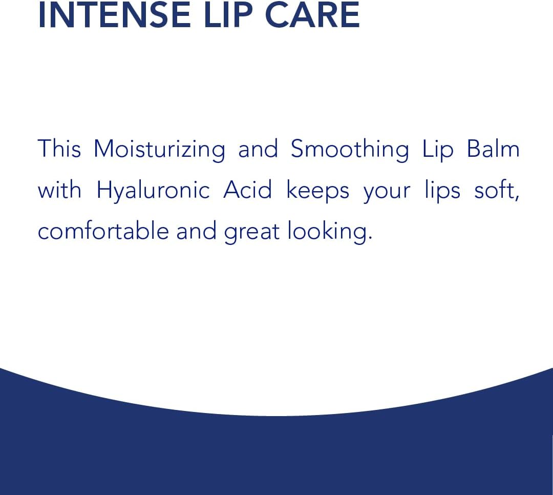 Novaclear Intense Lip Care Balm – Hydrating Lip Balm with Hyaluronic Acid, Beeswax & Shea Butter – Moisturizing & Smoothing Lip Treatment – 4.9g - View 3 of 5