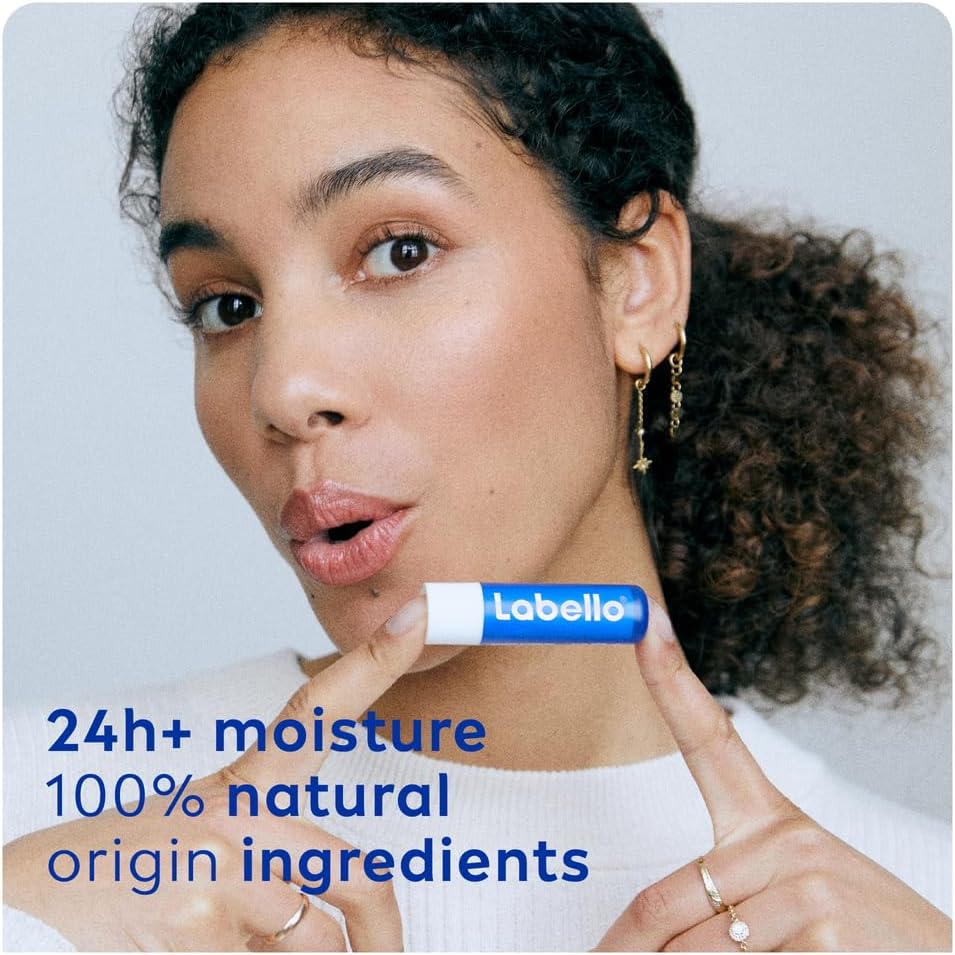 NIVEA Labello 24H Melt-In Moisture Lip Balm Original 4.8g (Pack of 2) - View 6 of 6
