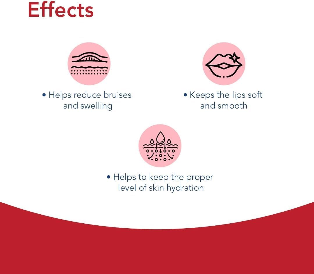 Novaclear Post Fillers Lip Balm for Bruising & Swelling – Post Lip Treatment Balm with Arnica Extract, Shea Butter & Carnauba Wax – Soothing & Moisturizing Lip Care – 4.9g - View 4 of 7