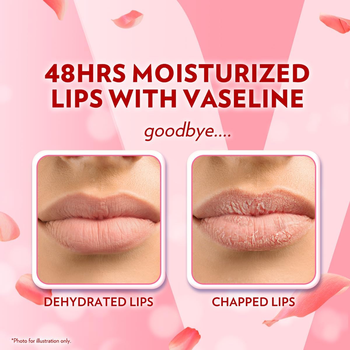 Vaseline Lip Therapy Rosy Lips Lip Balm With Pure Jelly & Light Rose Tint For Soft & Pink Lips | Nourishes & Protects Lips | Non-greasy Lip Moisturizer for Naturally Tinted Lips | 4.8 gm - View 4 of 8