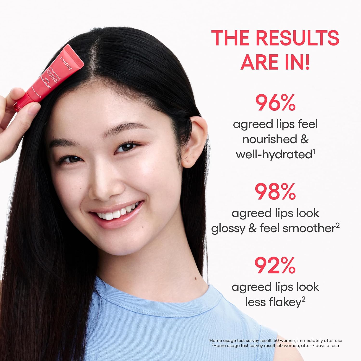 LANEIGE Lip Glowy Balm: Tinted Balm with Murumuru & Shea Butters, .35 oz., 0.35 Ounce (Pack of 1) - View 4 of 8