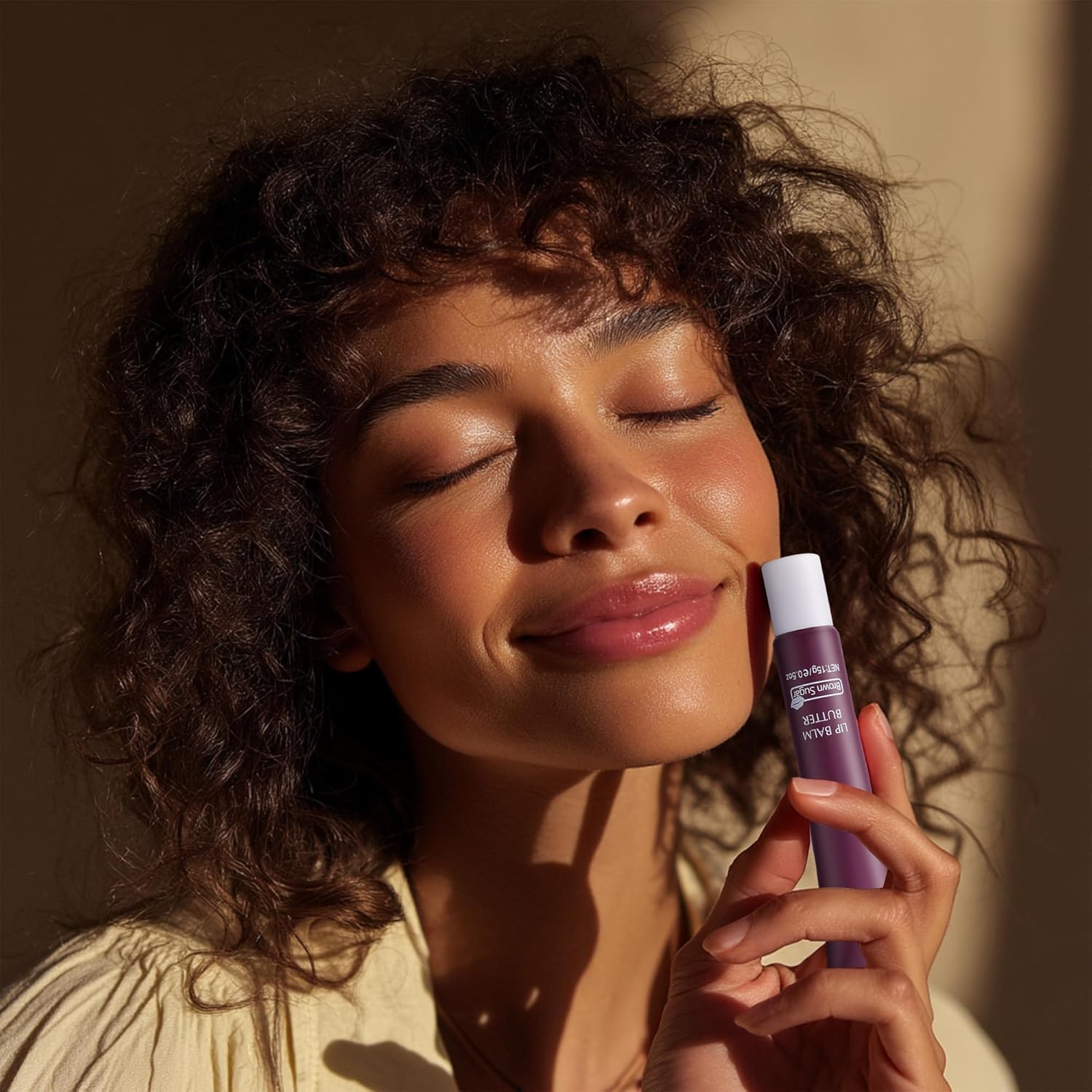 VRAIKO 2-in-1 Silky Lip Butter Balm & Lip Gloss, Hydration with Shea & Olive Oil Blend, Non-Sticky Moisture for Chapped Lips, Natural Ingredients (6 Colors) - View 2 of 5