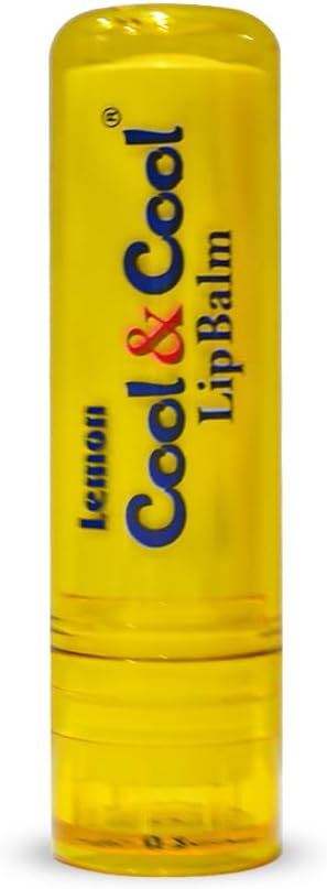 Cool & Cool Lemon Lip Balm - Intense Nutrition,Bees Wax,Vitamin-E,Shea Butter, Mineral Oil Free,Made In Germany - 4.6g - View 5 of 5
