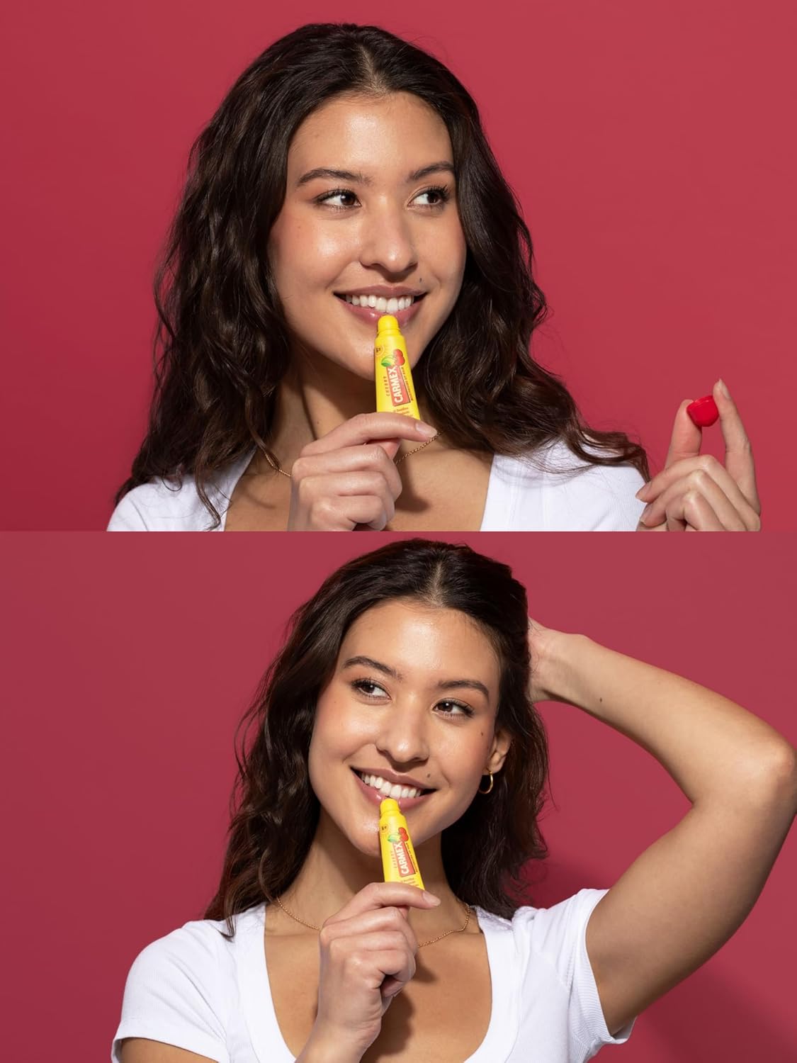Carmex SPF 15 Cherry Moisturising Lip Balm Tube - View 2 of 4