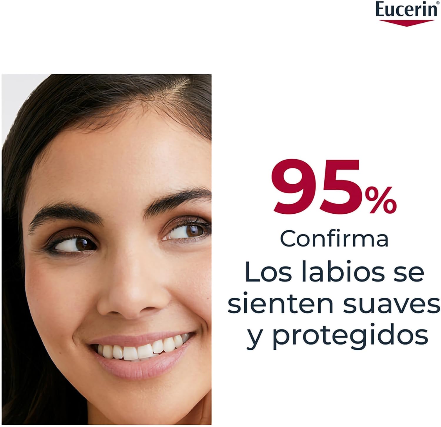 Eucerin pH5 Lip Active Balm with Dexpanthenol and Vitamin E, Lip Care for Rough Lips, UVA & UVB Protection, SPF 20, Soothes, Moisturizes and Protects, for Dry & Dehydrated Lips,4.8g - View 2 of 6