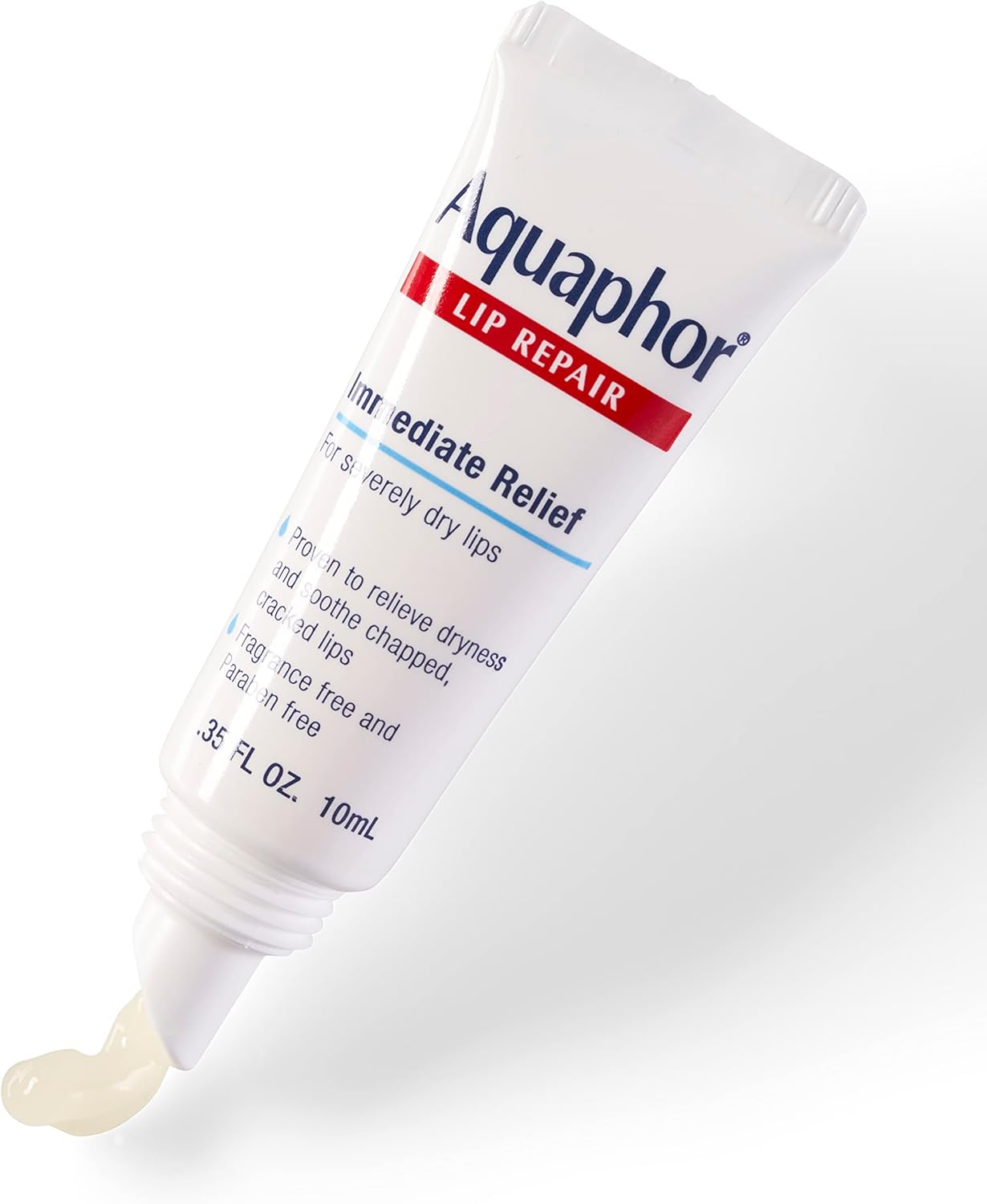 Aquaphor Lip Repair Tubes, Lip Ointment for Chapped Lips, Moisturizing Lip Balm, Two 0.35 ounce tubes - View 2 of 7