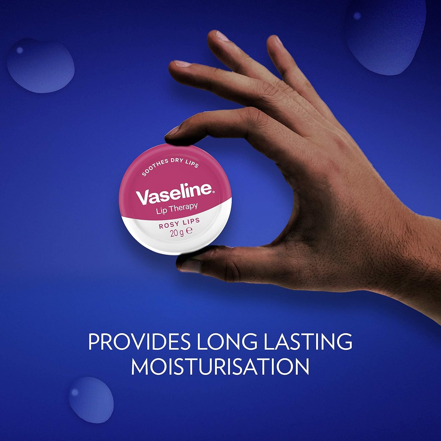 VASELINE Lip Therapy Rosy Lips with Rose & Almond Oil 20g/ 0.70 oz. - View 3 of 8