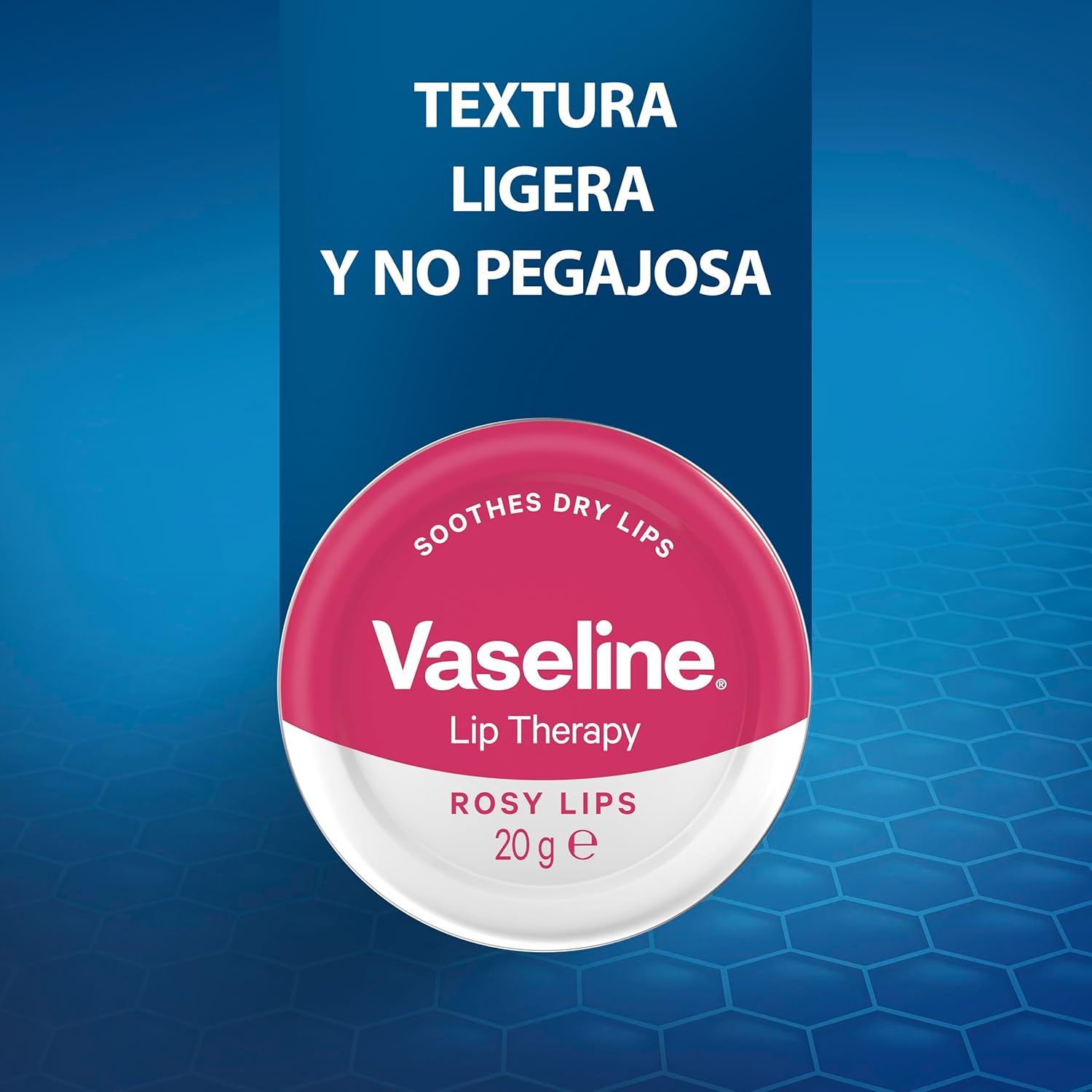 VASELINE Lip Therapy Rosy Lips with Rose & Almond Oil 20g/ 0.70 oz. - View 6 of 8