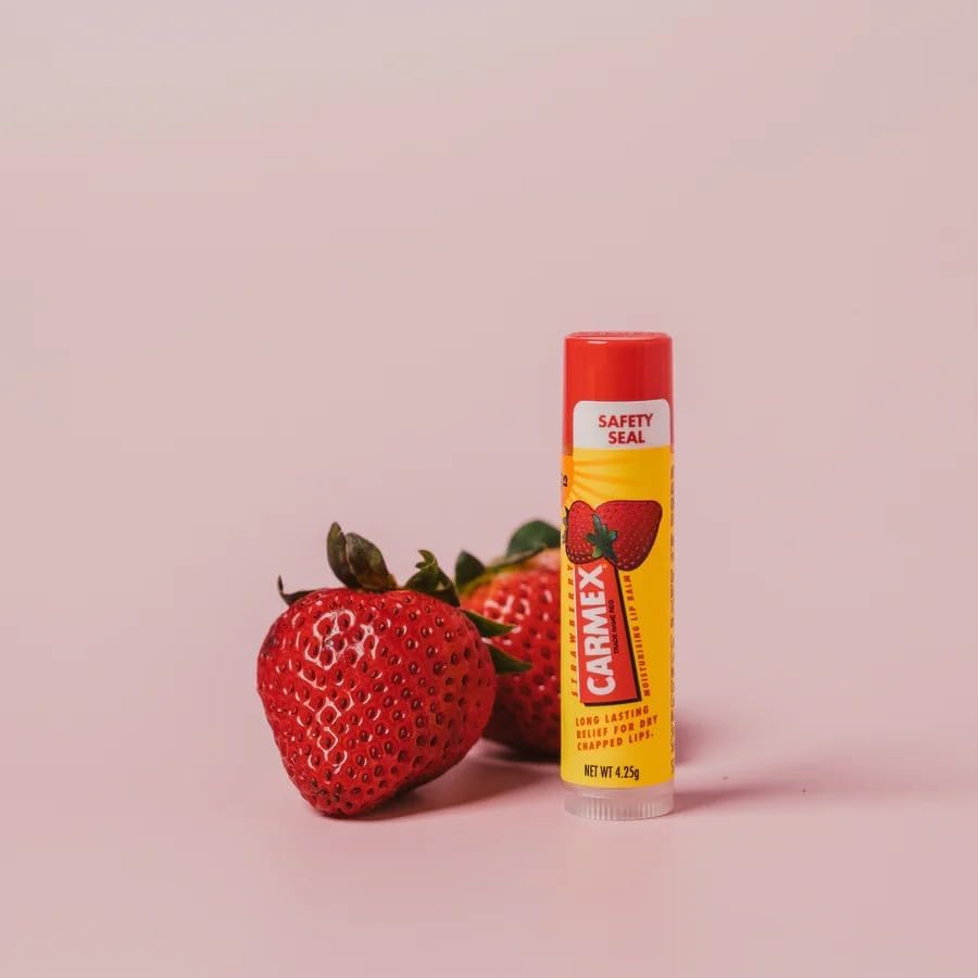 Carmex SPF 15 Strawberry Moisturising Lip Balm Stick - View 4 of 8