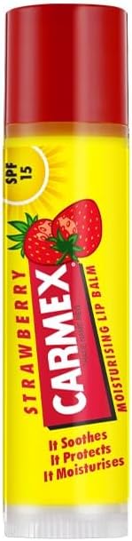 Carmex SPF 15 Strawberry Moisturising Lip Balm Stick - View 6 of 8