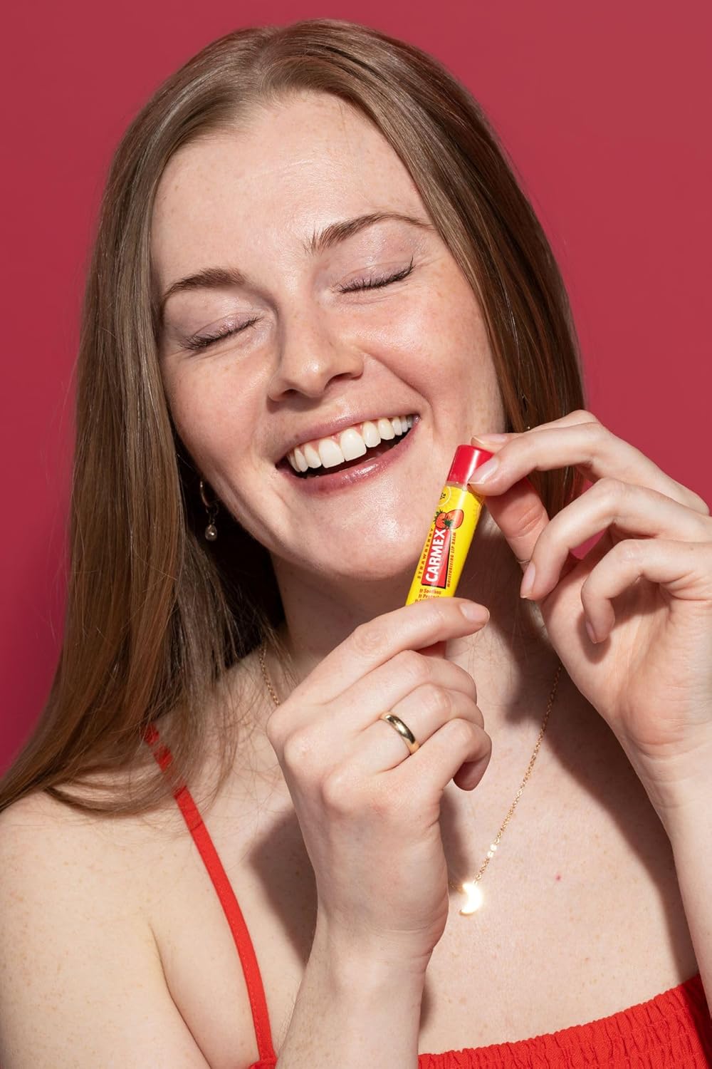Carmex SPF 15 Strawberry Moisturising Lip Balm Stick - View 7 of 8