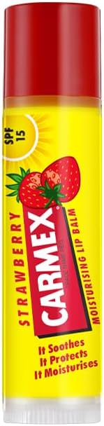 Carmex SPF 15 Strawberry Moisturising Lip Balm Stick - View 8 of 8