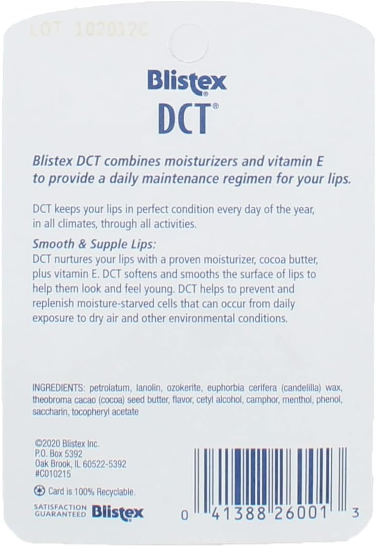 Blistex SPF 20 Dct Daily Conditioning Treatment Lip Balm - View 5 of 5