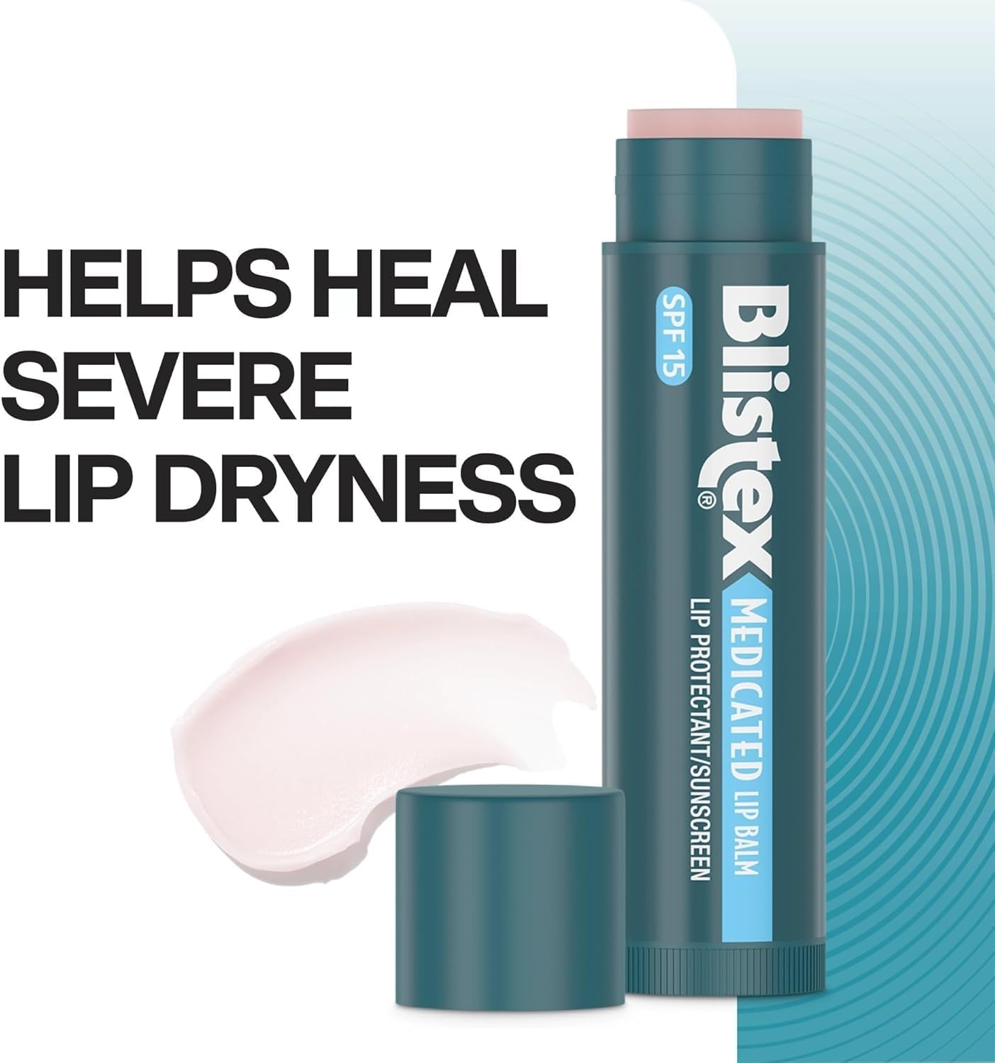 Blistex Medicated Lip Balm Spf 15, 3 Count, Multi, 0.15 Ounce (Pack Of 3) - View 4 of 6
