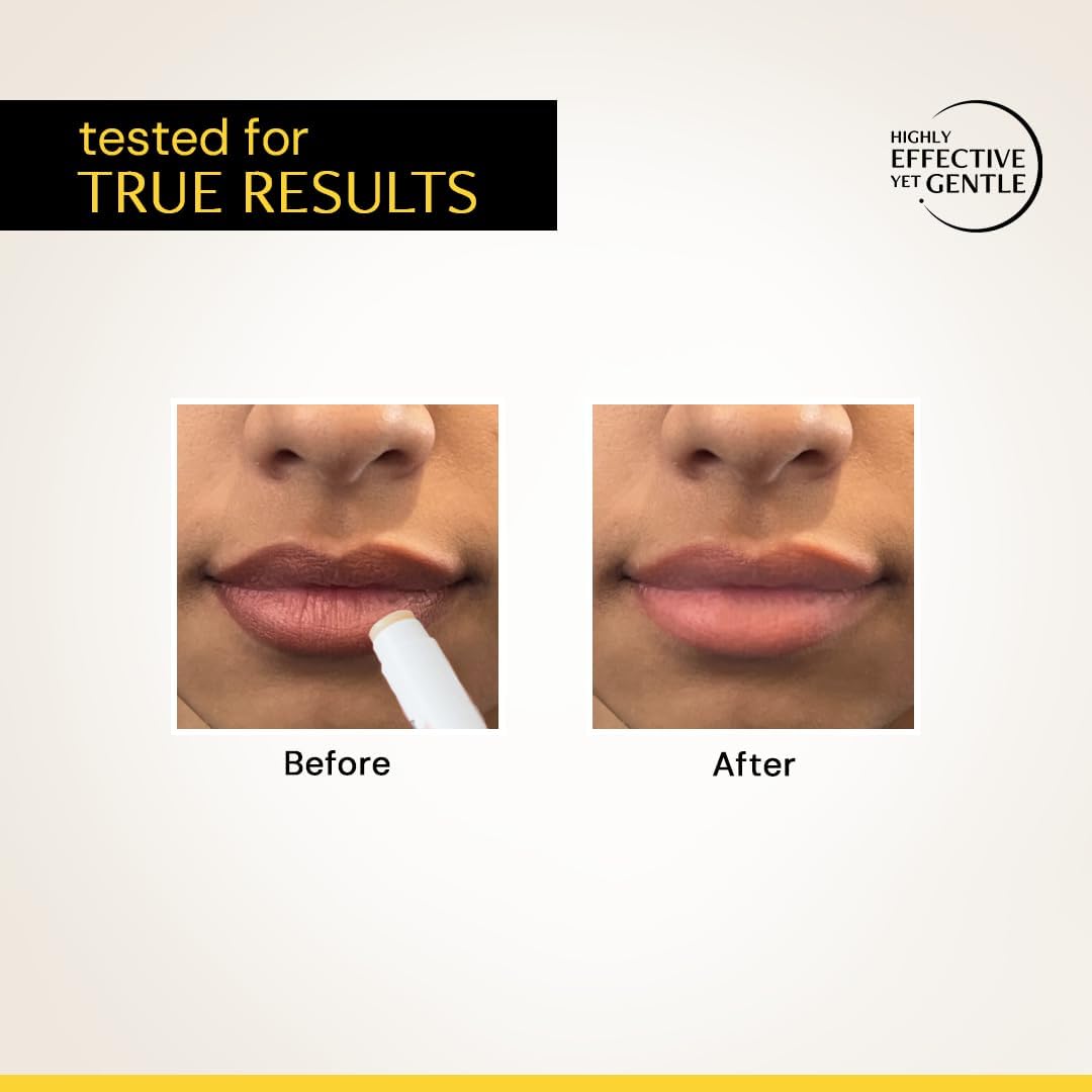Deconstruct Brightening Lip Balm With SPF 30 | For Dark, Pigmented, Dry, Flaky Lips | Vitamin C for Brightening | Sun Damage and Discoloration Protection | Gloss Finish - View 3 of 7