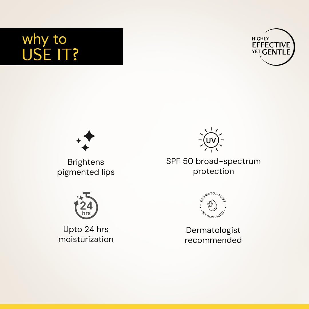 Deconstruct Brightening Lip Balm With SPF 30 | For Dark, Pigmented, Dry, Flaky Lips | Vitamin C for Brightening | Sun Damage and Discoloration Protection | Gloss Finish - View 6 of 7