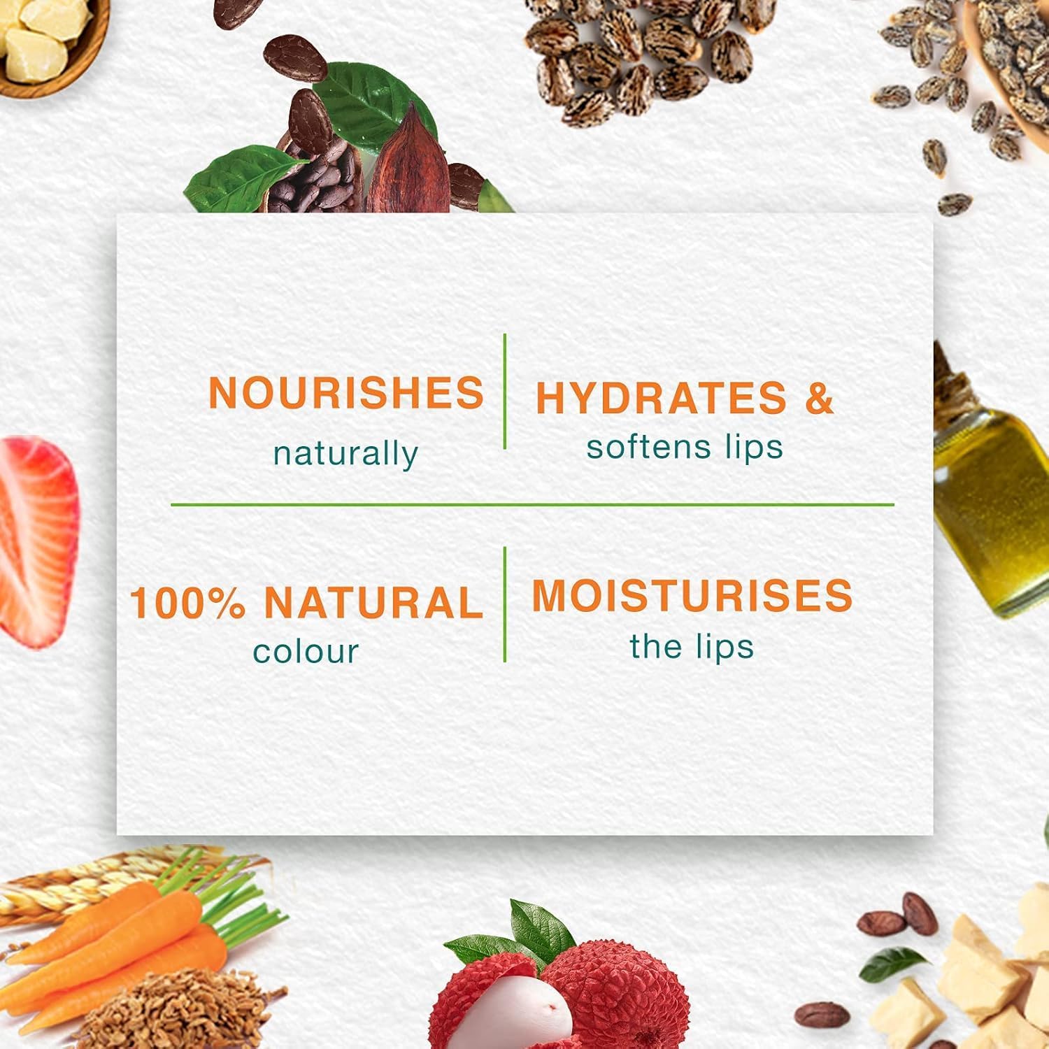 Himalaya Nourishing Lip Balm, Repairs Dry and Chapped Lips, Contains Essential Nourishment of Vitamin E- 10G - View 3 of 4