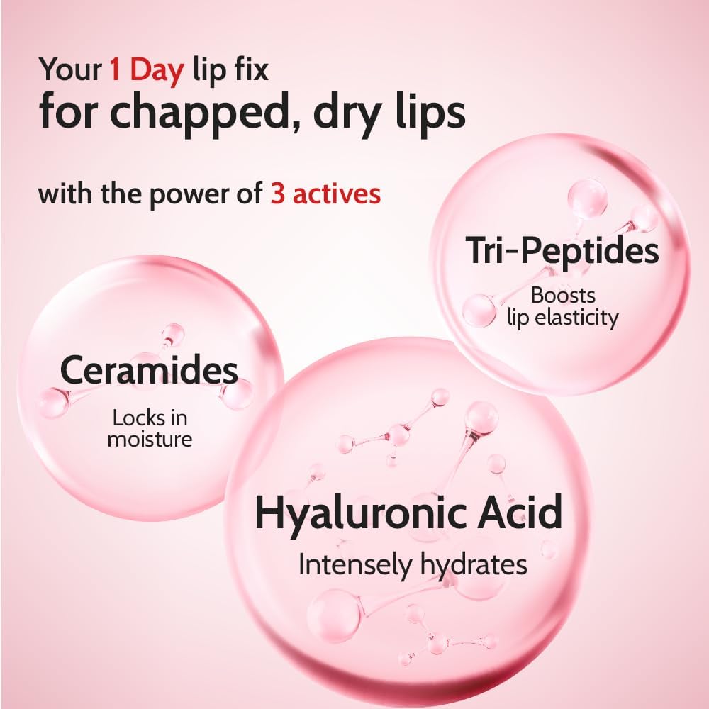 Chemist At Play's Cherry Lip Balm| Repairs Chapped Lips Brightens Dark Lips | 1% Kojic Acid| SPF 50 PA++++| For men and women| 4.5gm - View 4 of 7
