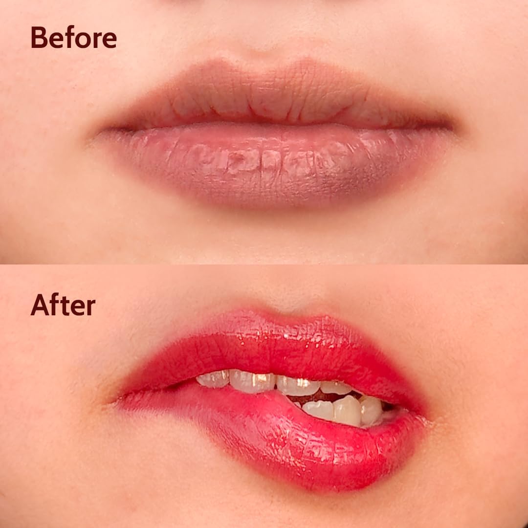 Chemist At Play Cherry Tinted Lip Balm for Dark, Dry, Chapped and Pigmented Lips| Gives 24 hours moisturization| SPF 50 PA+++| Has 2% Kojic Acid, Hyaluronic Acid, ceramides & Peptides| 10gms - View 3 of 5