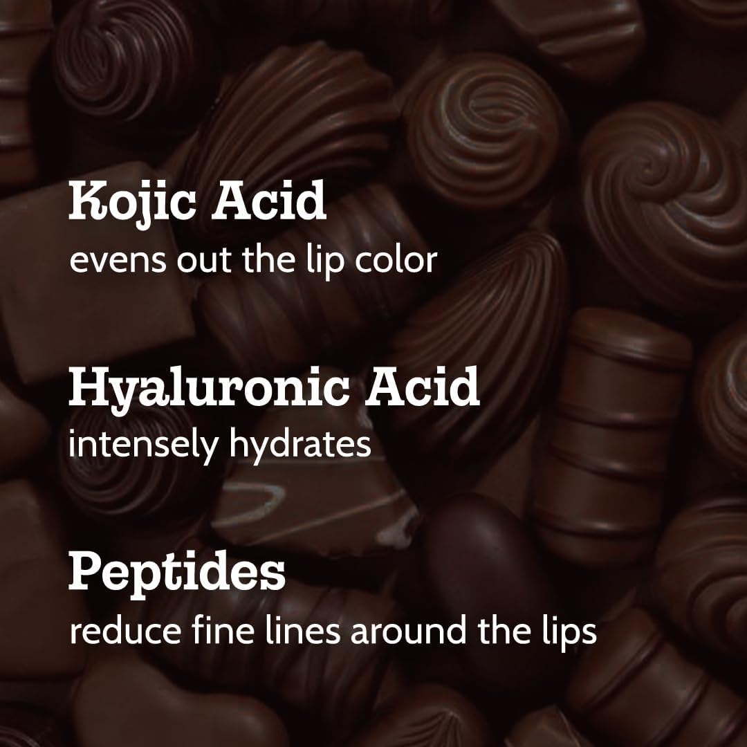 Chemist At Play Chocolate Tinted Lip Balm for Dark, Dry, Chapped and Pigmented Lips| Gives 24 hours moisturization| SPF 50 PA+++| Has Kojic Acid, Hyaluronic Acid, ceramides & Peptides| 10gms - View 2 of 7