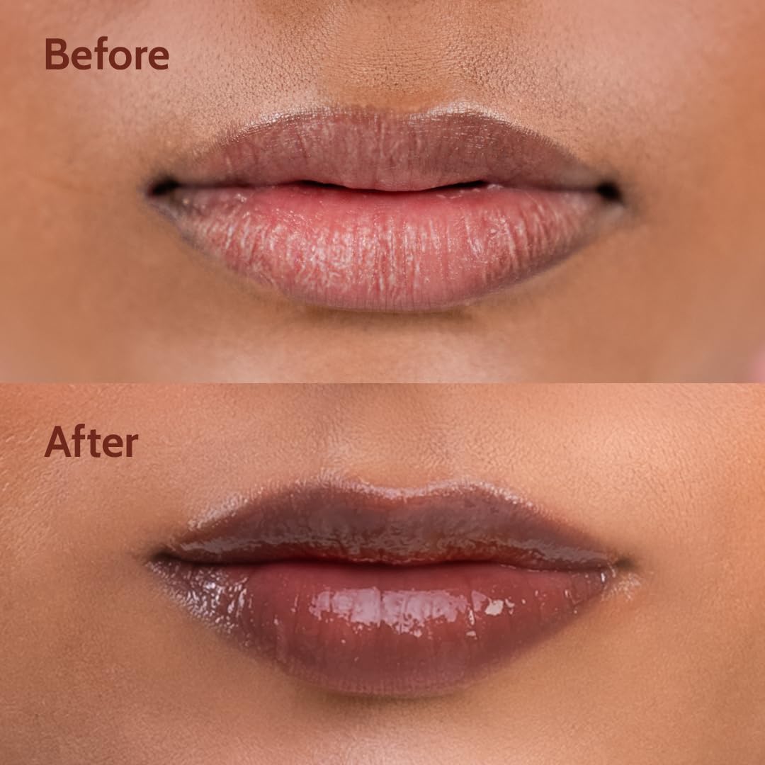 Chemist At Play Chocolate Tinted Lip Balm for Dark, Dry, Chapped and Pigmented Lips| Gives 24 hours moisturization| SPF 50 PA+++| Has Kojic Acid, Hyaluronic Acid, ceramides & Peptides| 10gms - View 4 of 7
