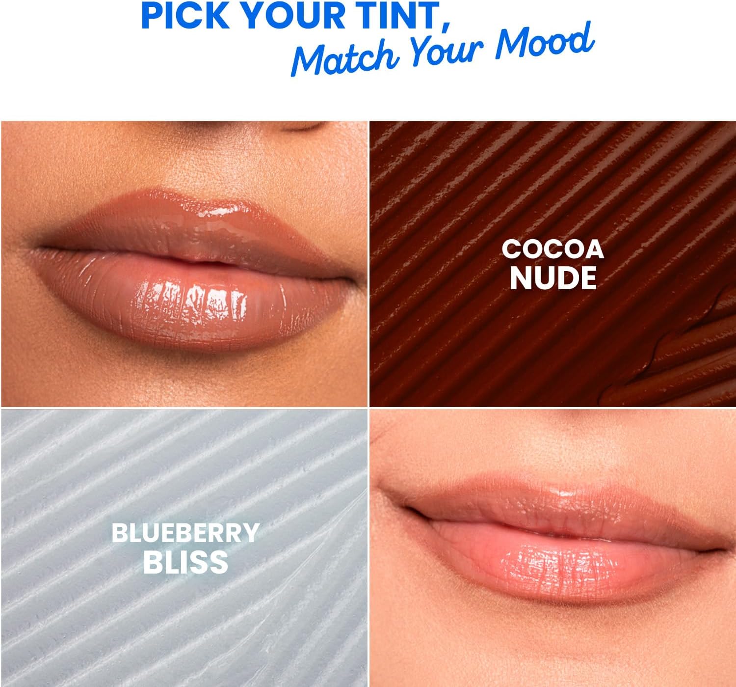 Dot & Key BR LIP BALM SPF50 BLUEBERRY BLISS 4.5G(249) - View 3 of 8