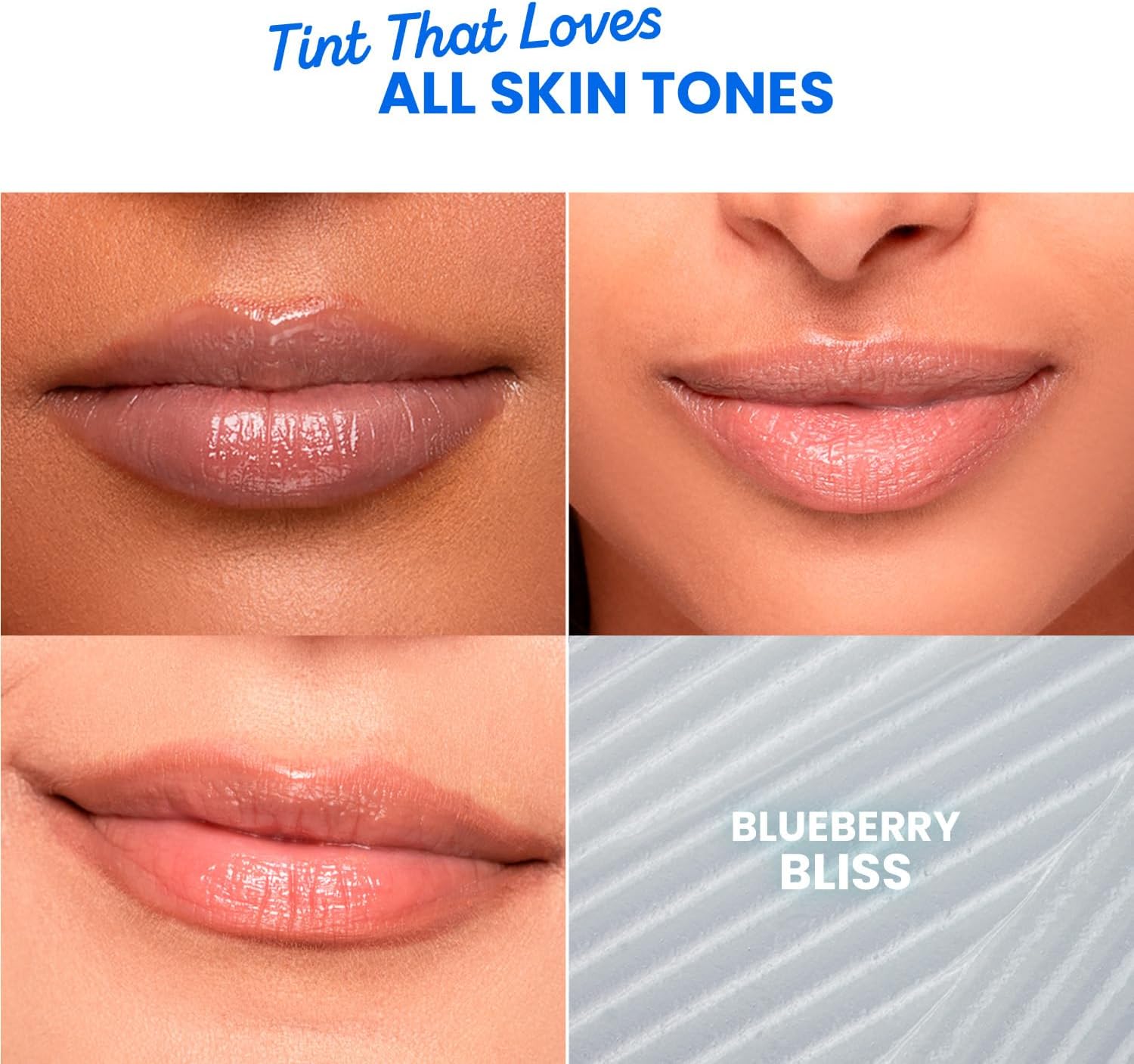 Dot & Key BR LIP BALM SPF50 BLUEBERRY BLISS 4.5G(249) - View 4 of 8