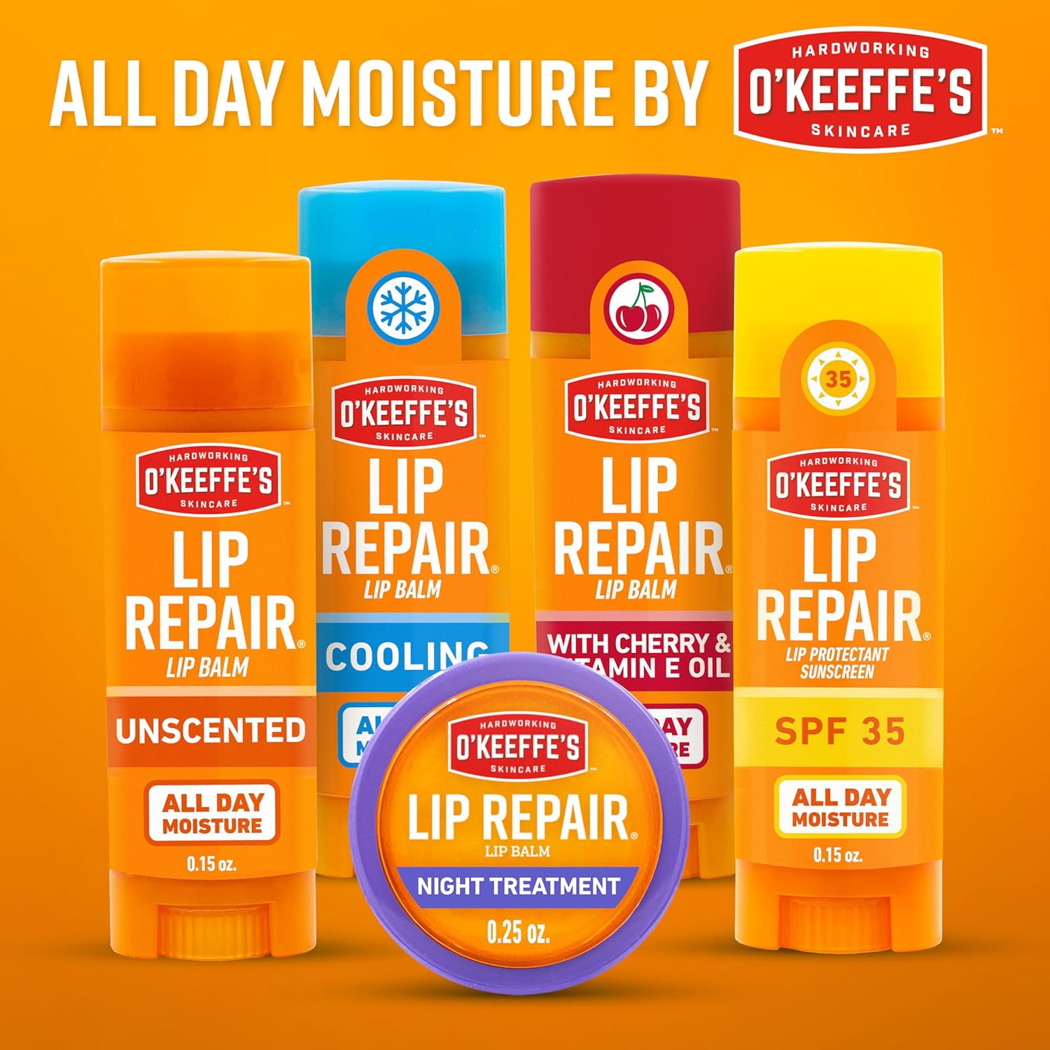 O'Keeffe's Lip Repair Unscented Balm 4.2 G, G (Pack Of 1) - View 3 of 10