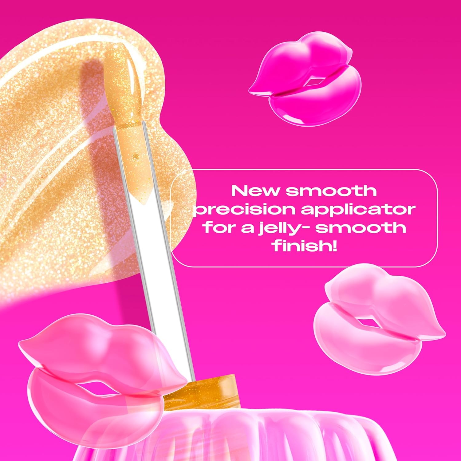 NYX Professional Makeup Jelly Job, Full-Bodied Shine Gloss, Lip-Smoothing Shine, Hyper-Glossy Finish, Glow Job - View 5 of 7