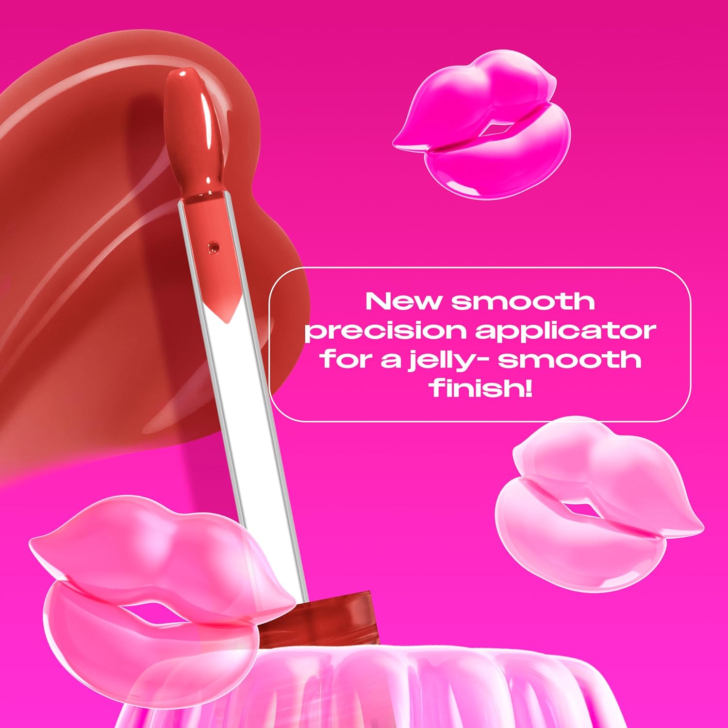 NYX Professional Makeup Jelly Job, Full-Bodied Shine Gloss, Lip-Smoothing Shine, Hyper-Glossy Finish, Jelly Filled - View 6 of 7
