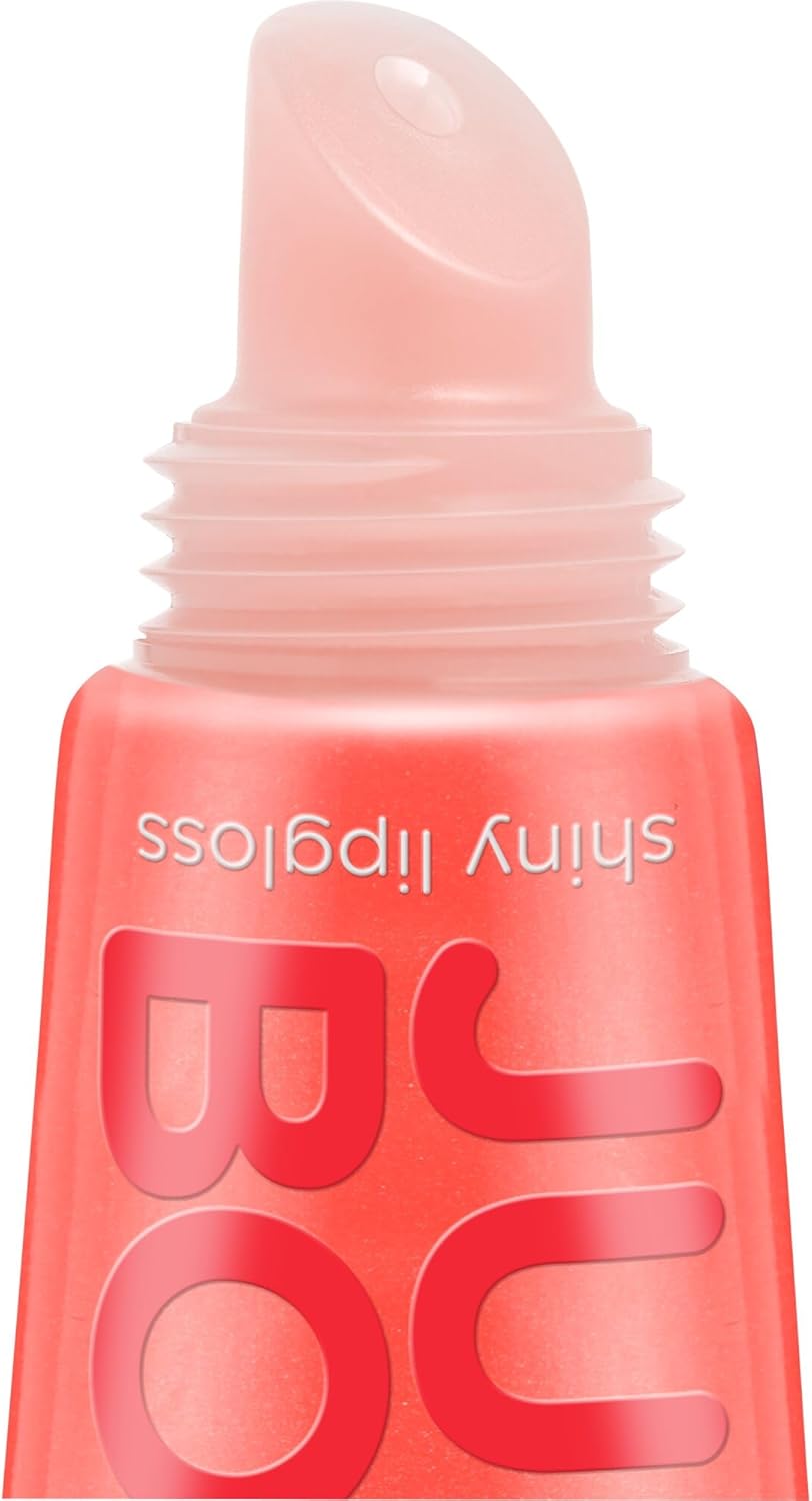 essence Juicy Bomb Shiny Lip Gloss No. 103 Proud Papaya Radiant Fresh Shimmering Vegan Alcohol Free Parabens No Microplastic Particles 10 ml - View 6 of 7