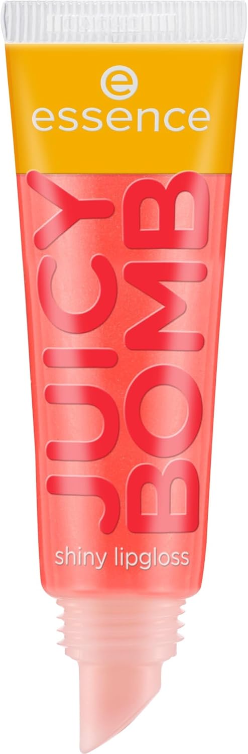 essence Juicy Bomb Shiny Lip Gloss No. 103 Proud Papaya Radiant Fresh Shimmering Vegan Alcohol Free Parabens No Microplastic Particles 10 ml - View 7 of 7