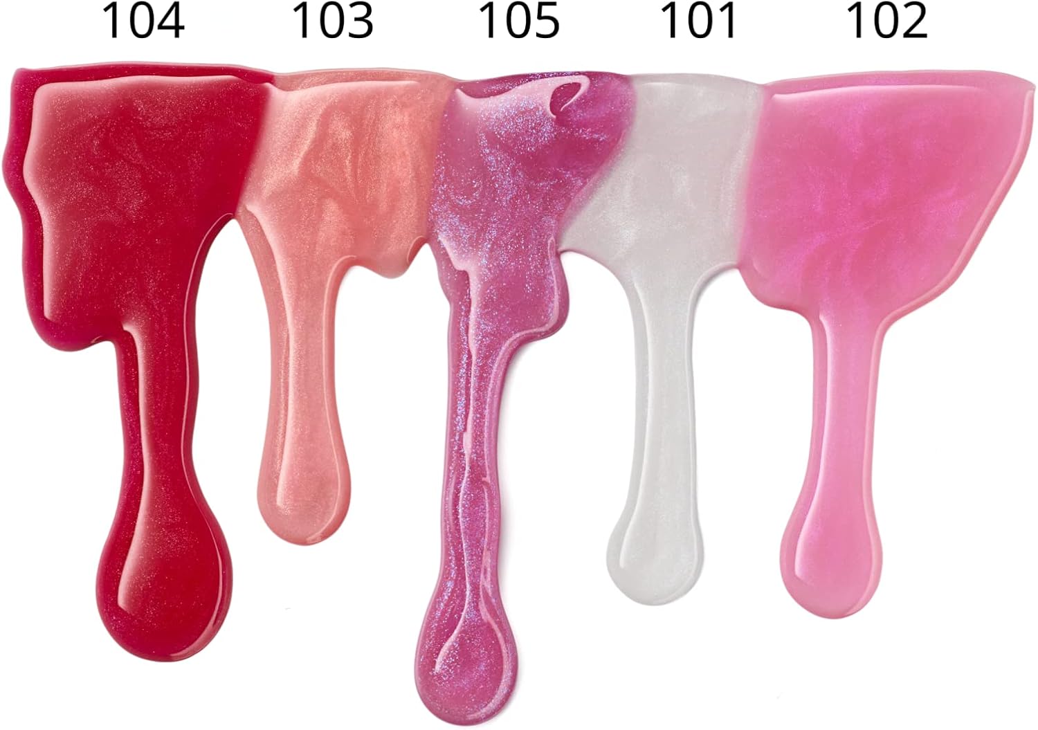 essence Juicy Bomb Shiny Lip Gloss No. 105, Multicoloured, Glossy, Radiant Fresh, Shimmering, Vegan, Alcohol-Free, Paraben-Free, No Microplastic Particles, Pack of 10 ml - View 2 of 7