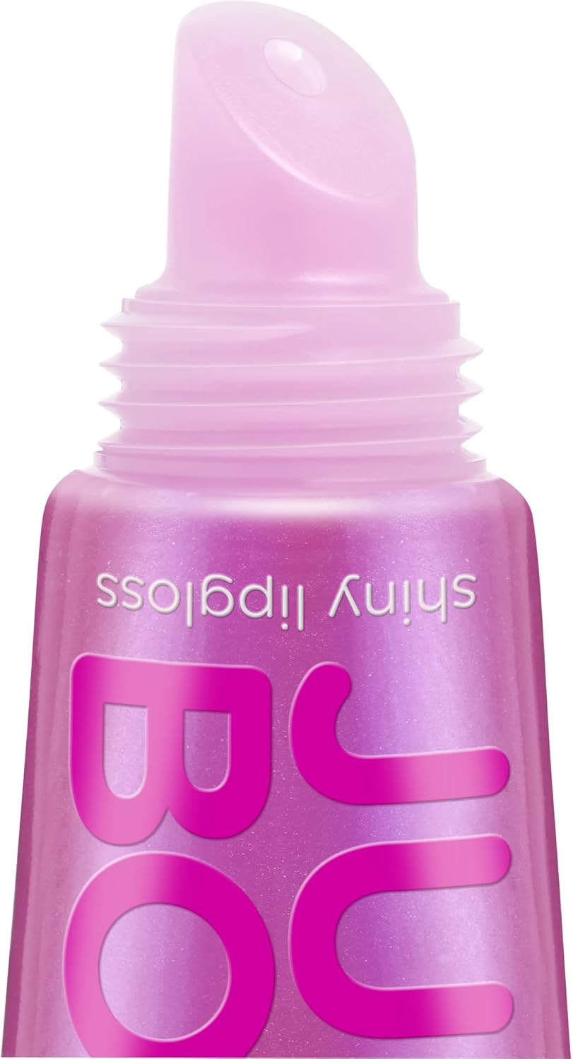 essence Juicy Bomb Shiny Lip Gloss No. 105, Multicoloured, Glossy, Radiant Fresh, Shimmering, Vegan, Alcohol-Free, Paraben-Free, No Microplastic Particles, Pack of 10 ml - View 5 of 7