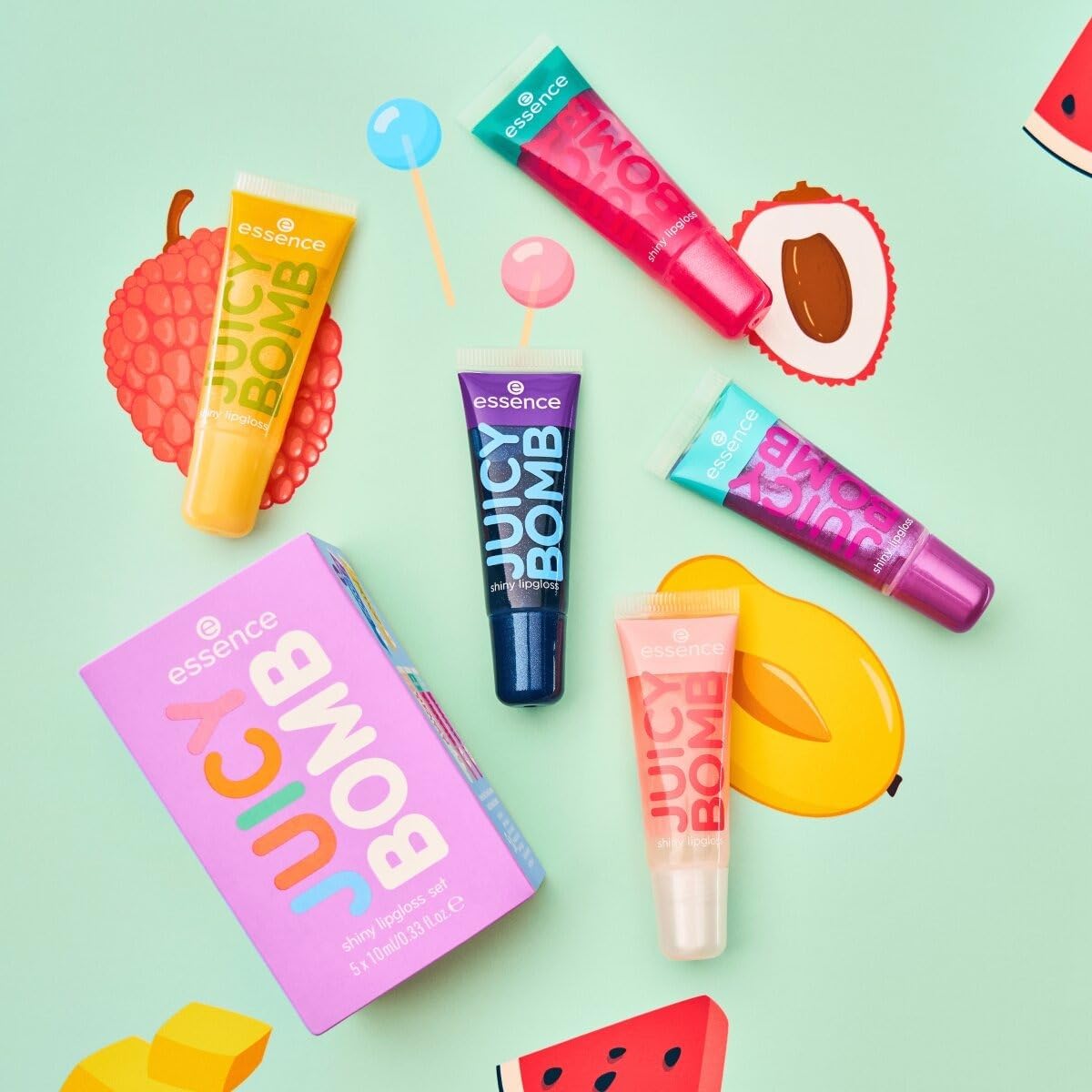 essence JUICY BOMB shiny lipgloss 109 - View 3 of 8
