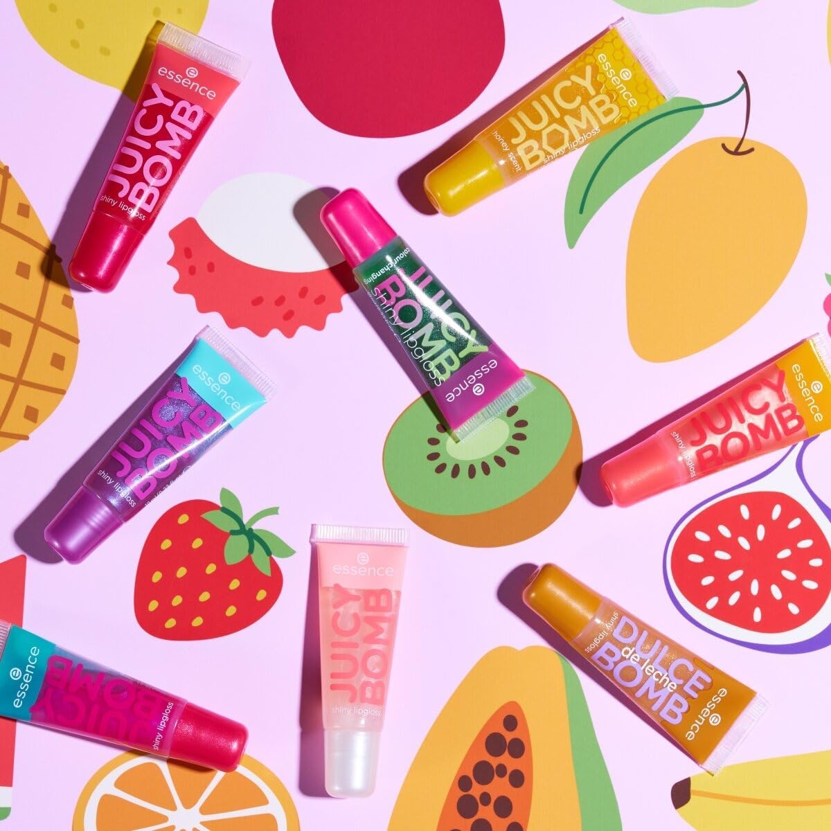 essence JUICY BOMB shiny lipgloss 109 - View 5 of 8