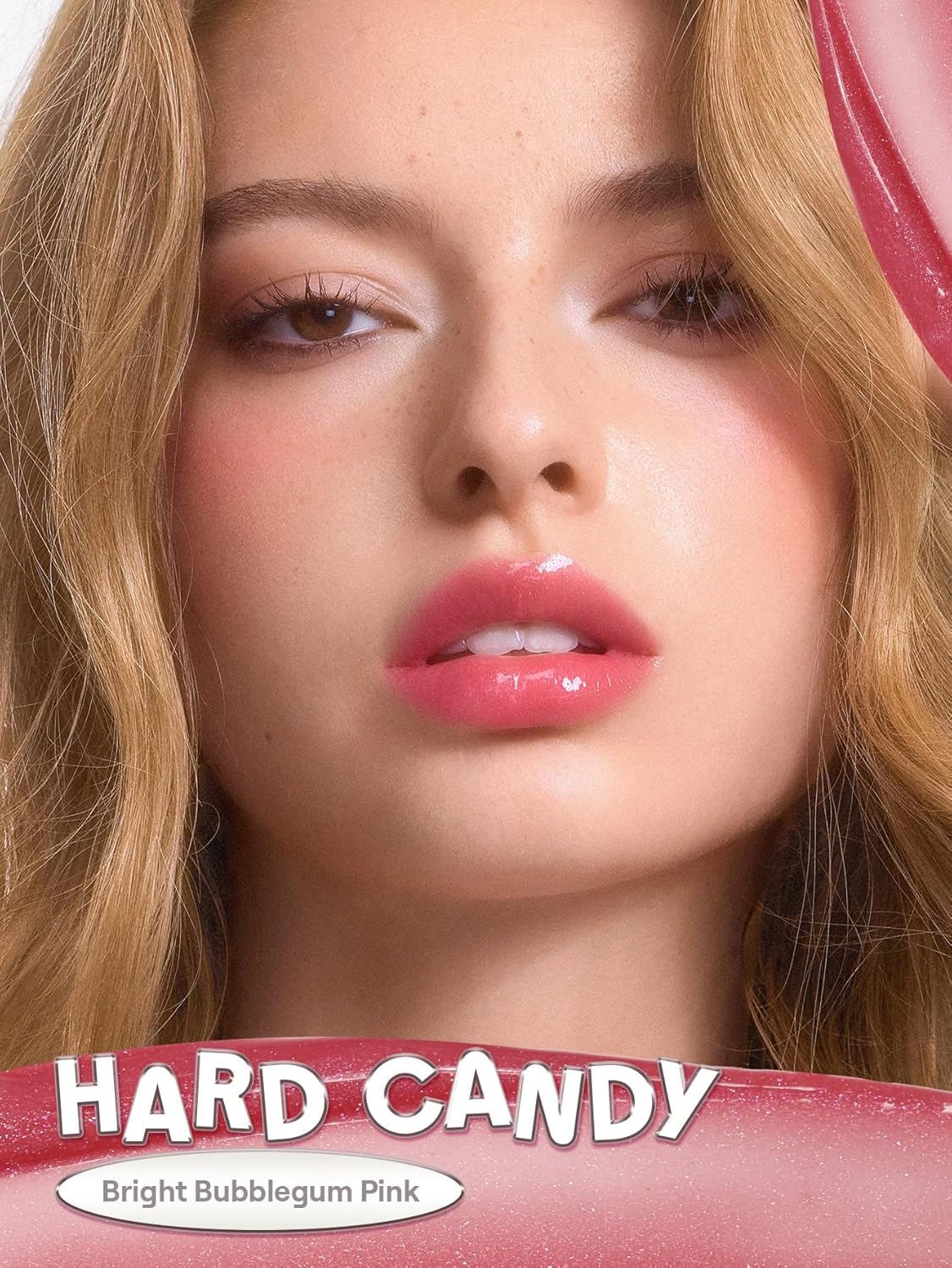 SHEGLAM Glass Lock Air Lip Gloss, High Shine Finish, Hydrating & Moisturizing, Lightweight Non-Sticky Formula for Smooth, Plump Lips (Hard Candy) - View 5 of 7