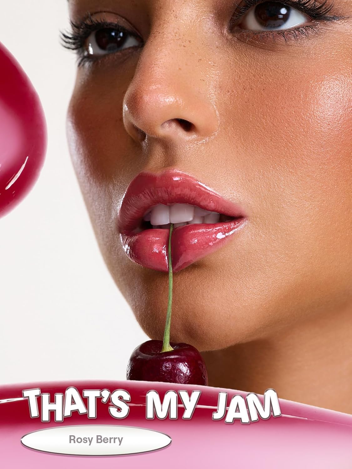 SHEGLAM Glass Lock Air Lip Gloss, High Shine Finish, Hydrating & Moisturizing, Lightweight Non-Sticky Formula for Smooth, Plump Lips (That's My Jam) - View 6 of 8